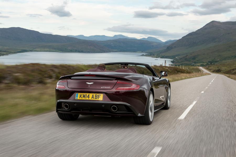  Aston Martin Vanquish Volante 2013 года  (WW) (фото 25 из 51)